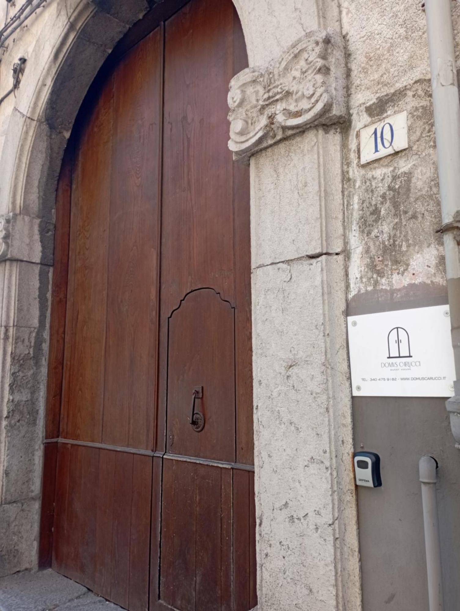 Domus Carucci Apartment Cava De' Tirreni Ngoại thất bức ảnh